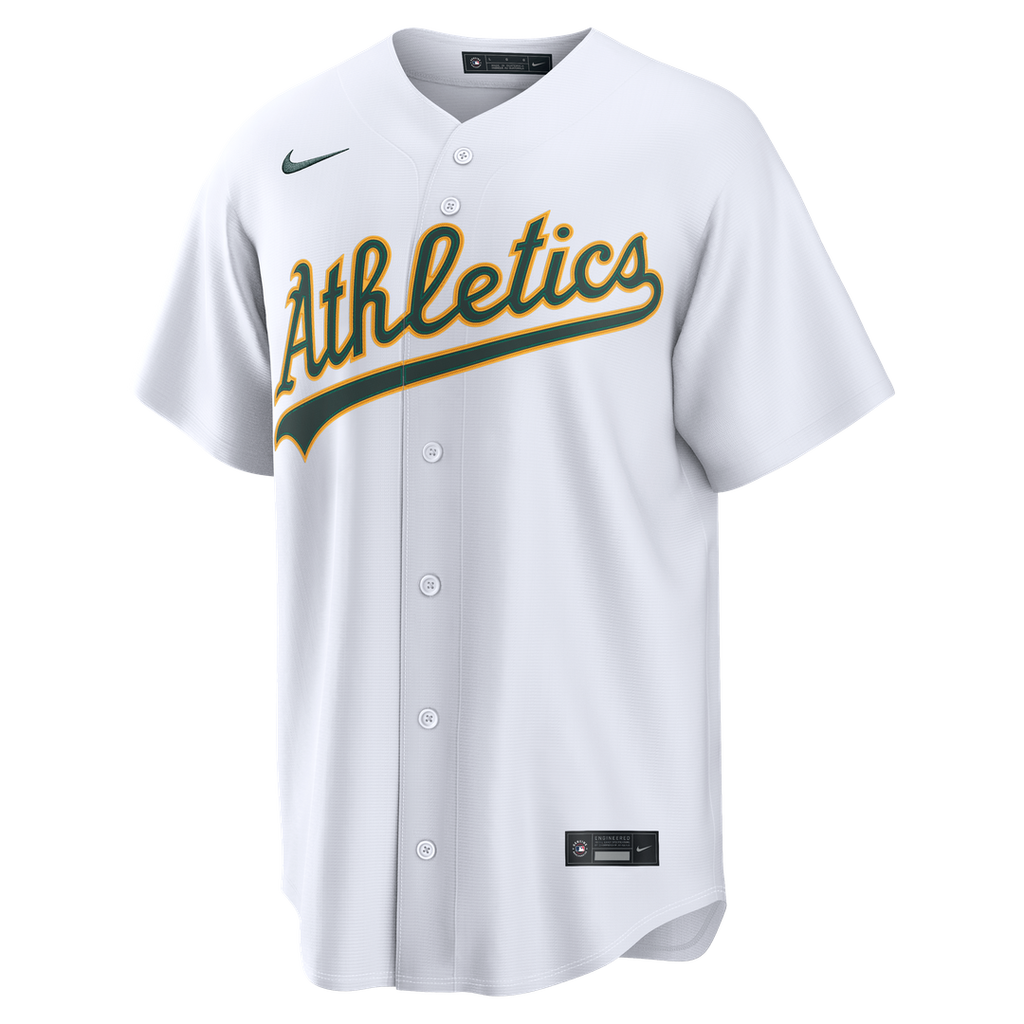 Henry Bolte Athletics Nike Home Replica Jersey - White