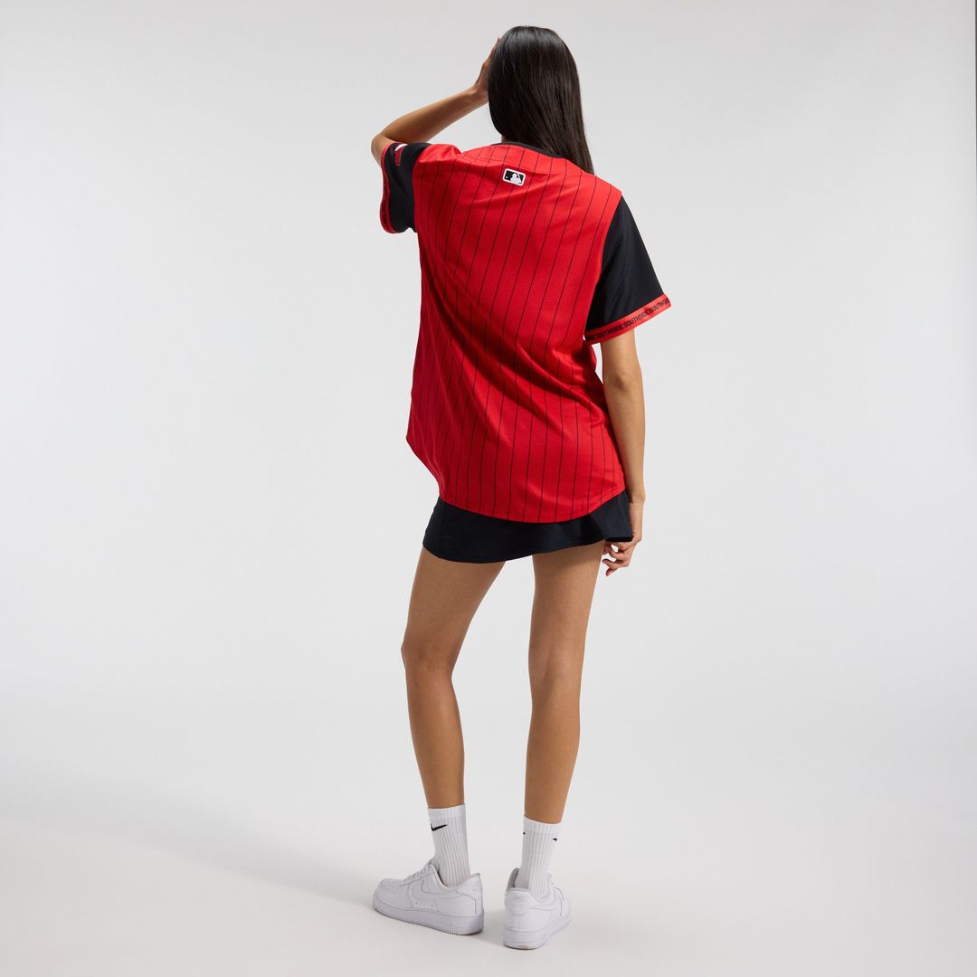 Chicago White Sox Nike Women's 2025 City Connect Limited Jersey - Red/Black