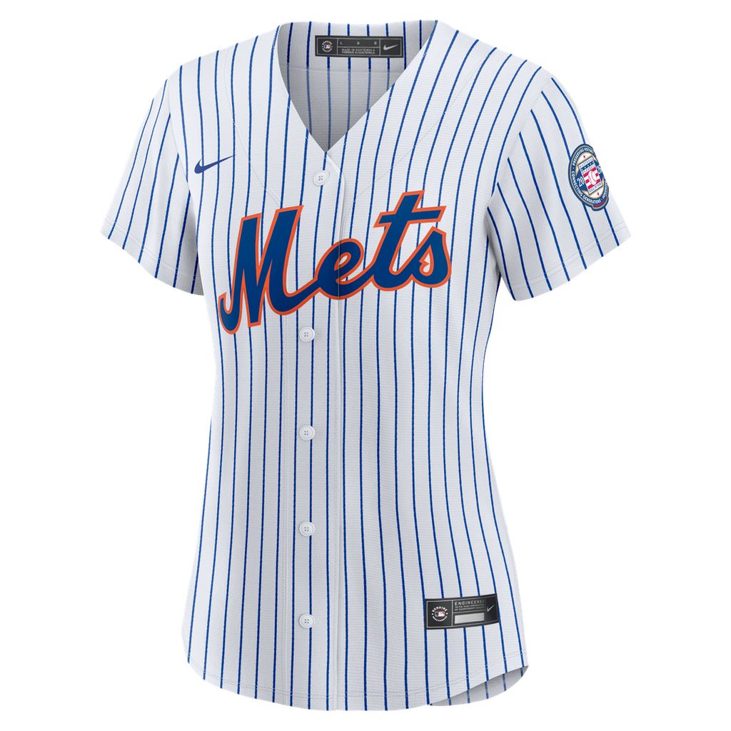 Carlos Beltran New York Mets Nike Women's 2026 Baseball Hall of Fame Retired Player Replica Jersey - White