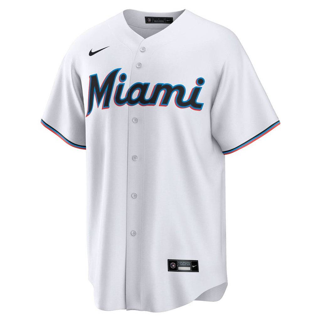 Graham Pauley Miami Marlins Nike Home Replica Jersey - White