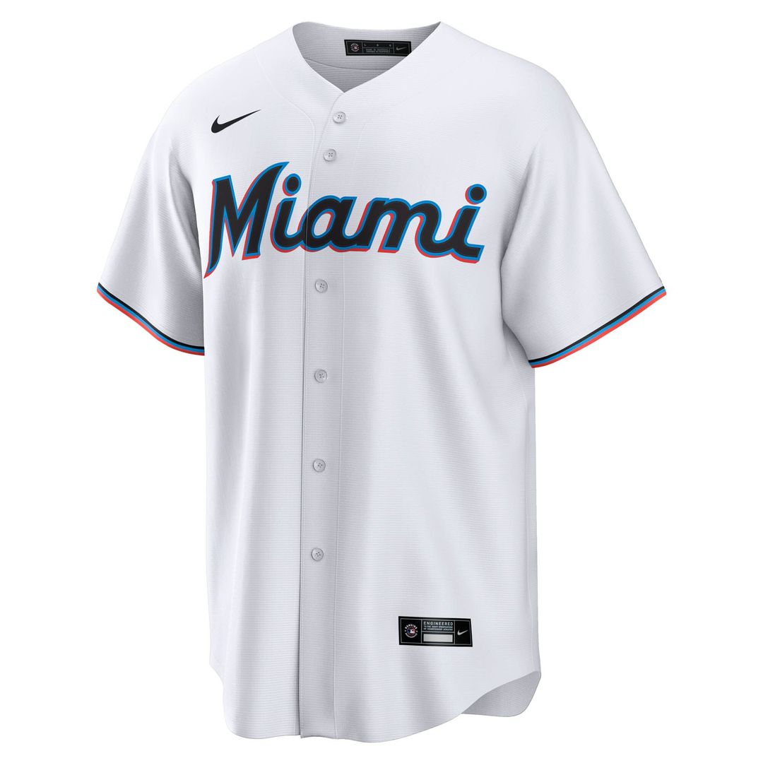 Graham Pauley Miami Marlins Nike Home Replica Jersey - White