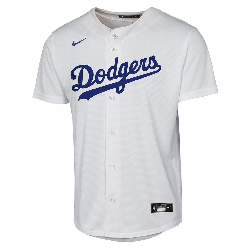Freddie Freeman Los Angeles Dodgers Nike Youth Home Replica Player Jersey - White