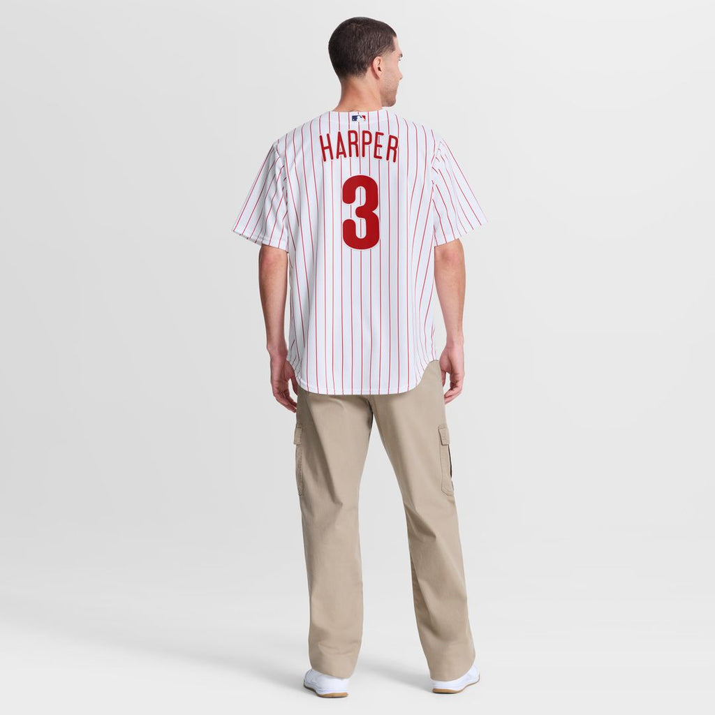 Bryce Harper Philadelphia Phillies Nike Home Replica Jersey - White