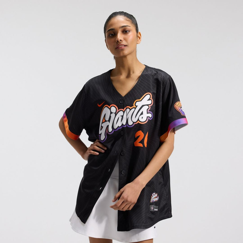 Matt Chapman San Francisco Giants Nike Women's 2025 City Connect Limited Jersey - Anthracite