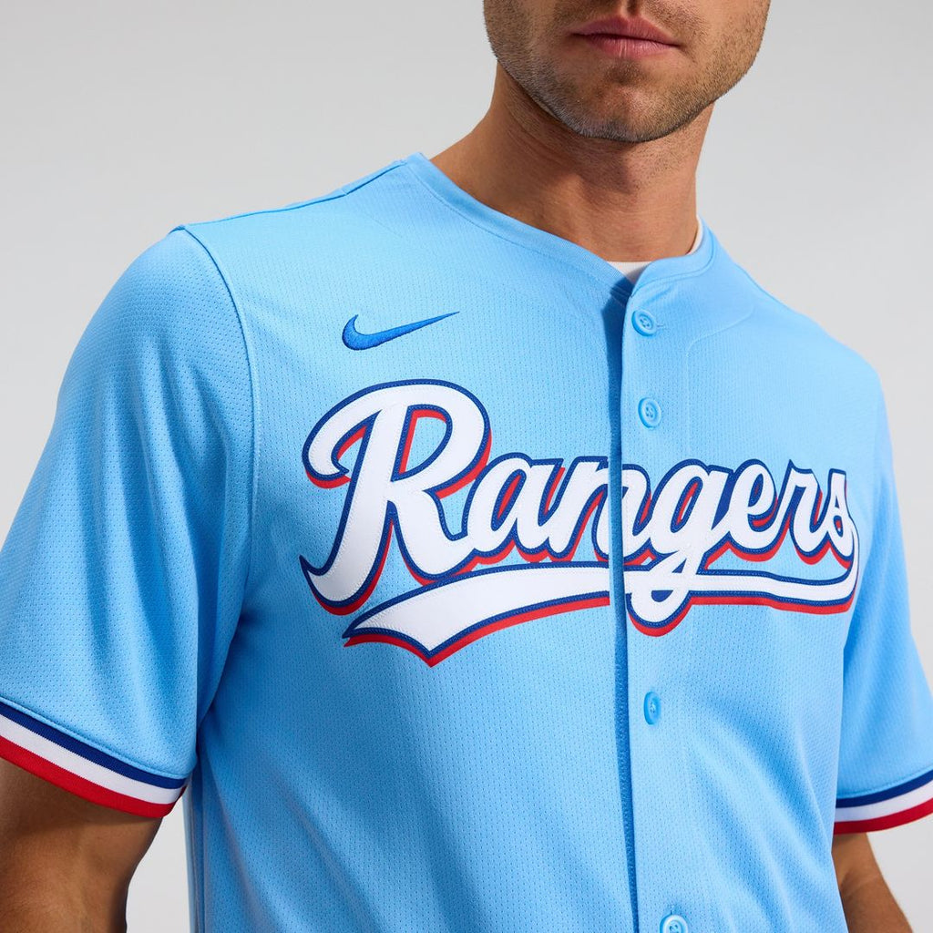 Corey Seager Texas Rangers Nike Alternate 2 Limited Jersey - Royal