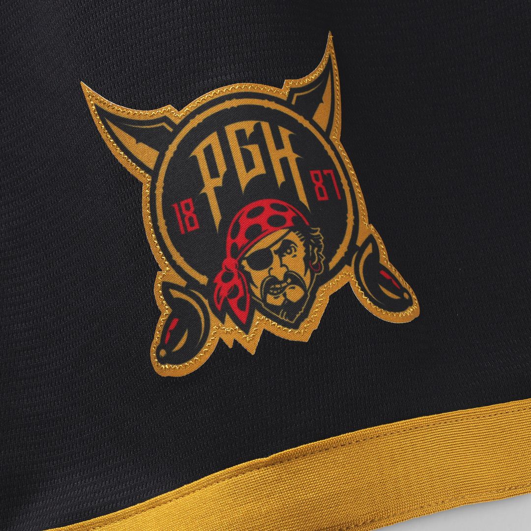 Konnor Griffin Pittsburgh Pirates Nike 2026 City Connect Stadium Jersey - Black