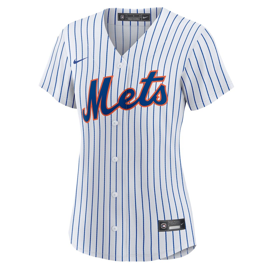 Sean Manaea New York Mets Nike Women's Home Replica Jersey - White