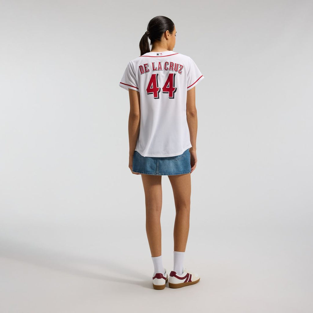 Elly De La Cruz Cincinnati Reds Nike Women's Home Replica Jersey - White