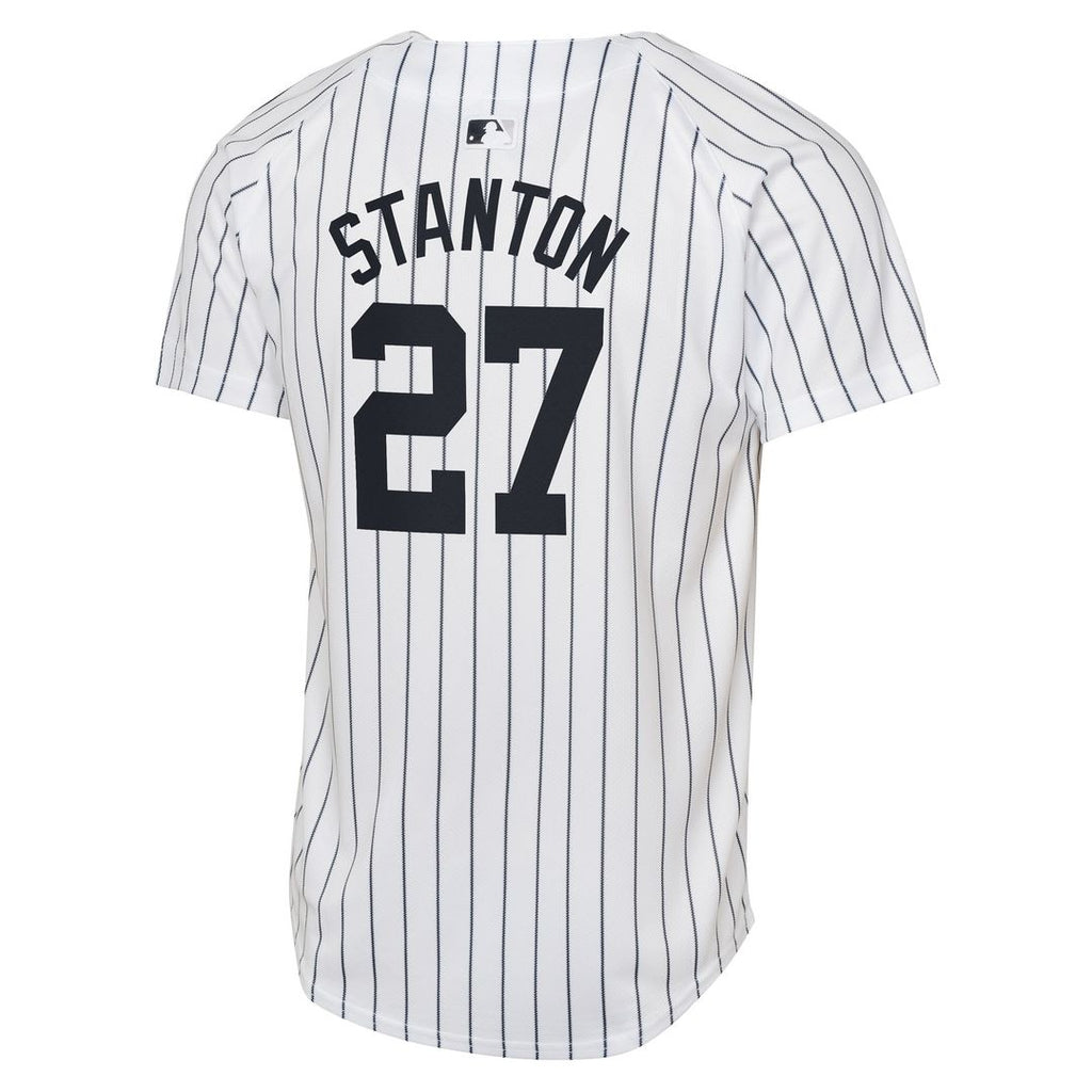Giancarlo Stanton New York Yankees Nike Youth Home Limited Player Jersey - White