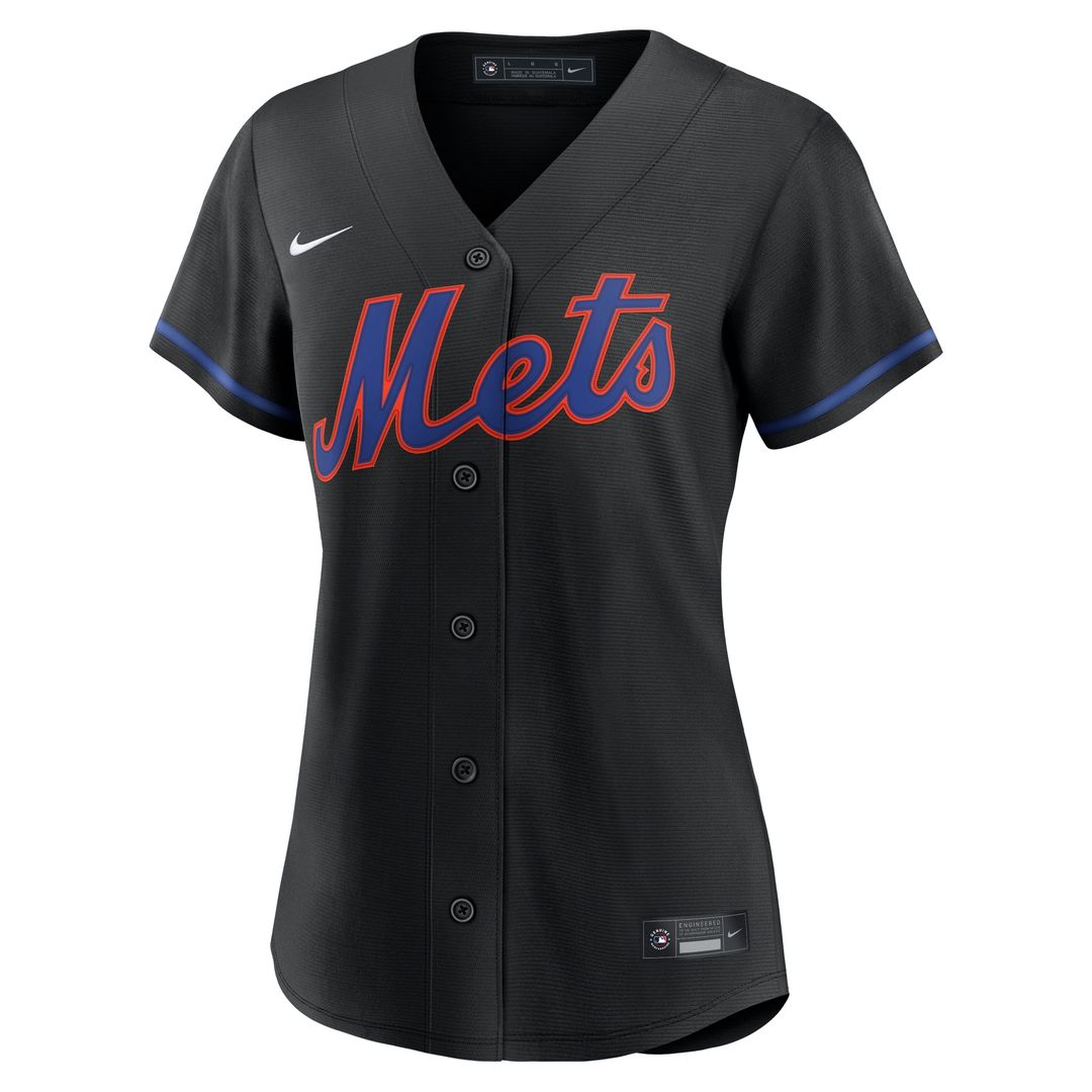 Francisco Lindor New York Mets Nike Women's Home Replica Jersey - White