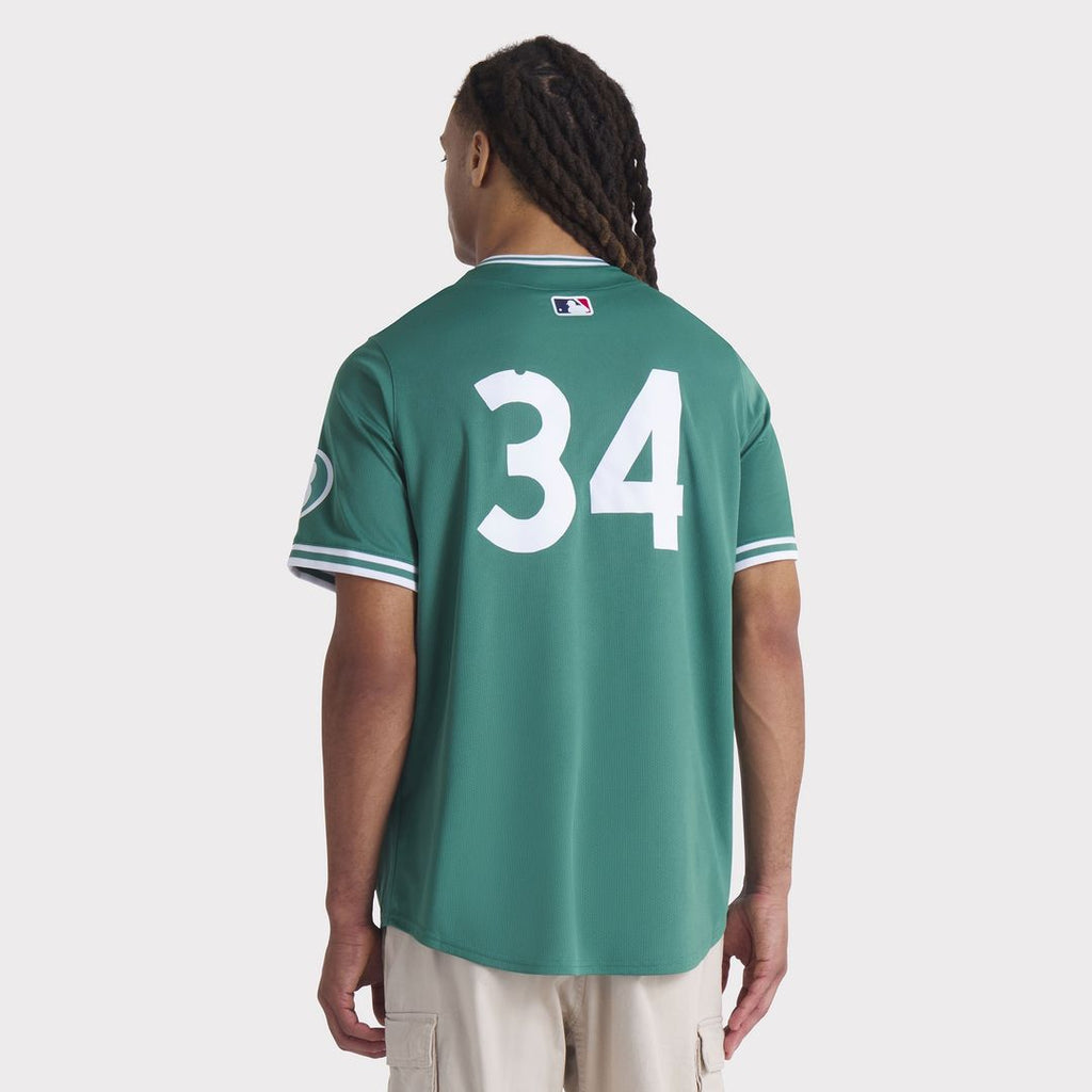 David Ortiz Boston Red Sox Nike 2025 City Connect Limited Retired Player Jersey - Green