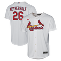 JJ Wetherholt St. Louis Cardinals Nike Youth Home Replica Jersey - White