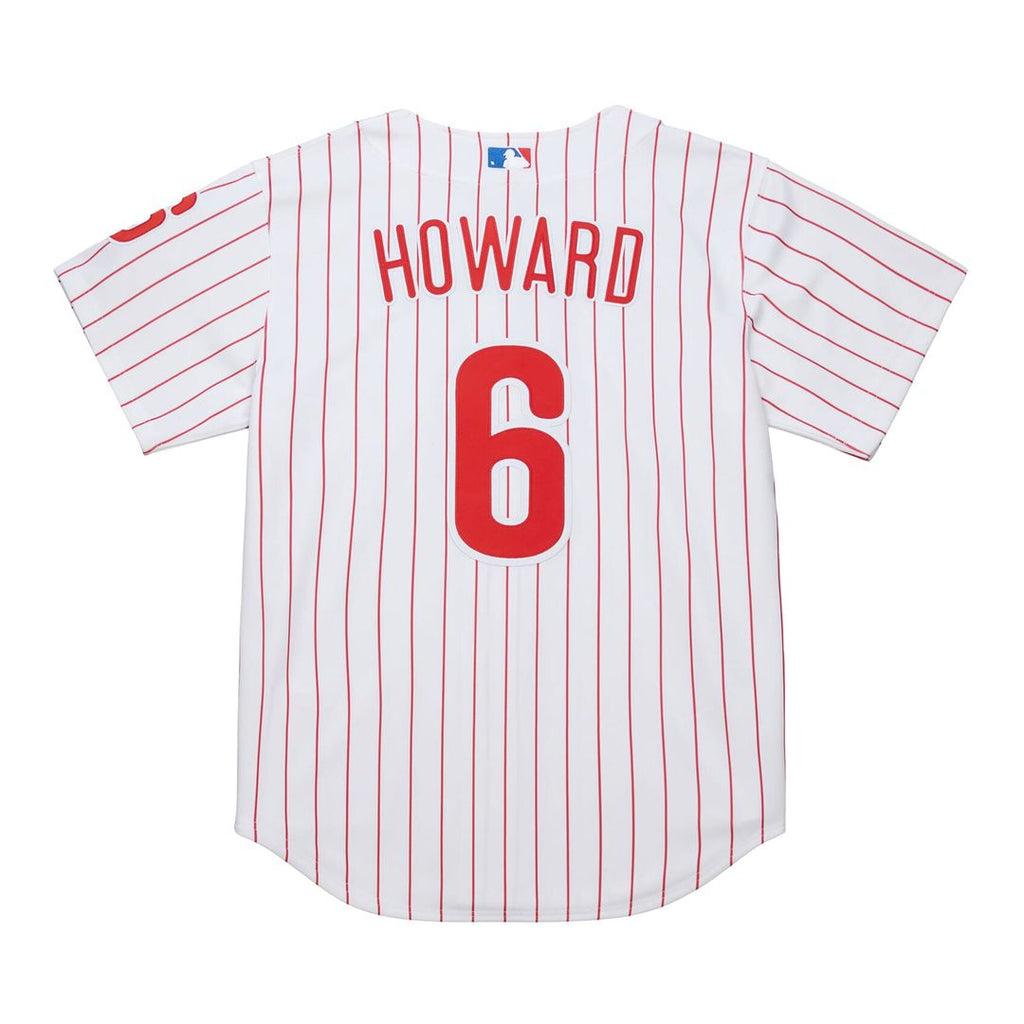 Ryan Howard Philadelphia Phillies Mitchell & Ness Cooperstown Collection Authentic Jersey – White