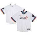 Houston Astros Nike Infant 2025 City Connect Limited Jersey - White