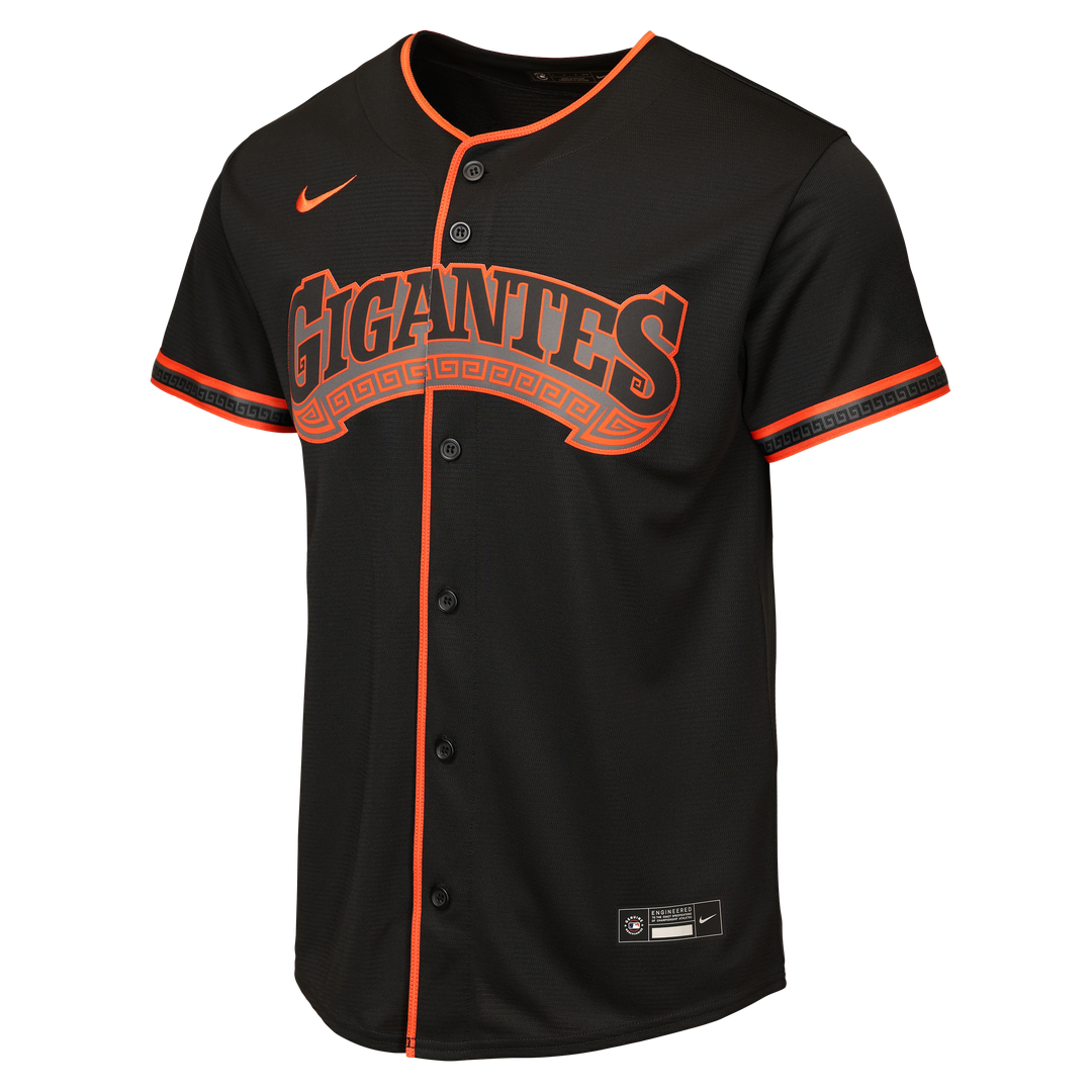 Jung Hoo Lee San Francisco Giants Nike Youth Alternate 2 Replica Jersey - Black