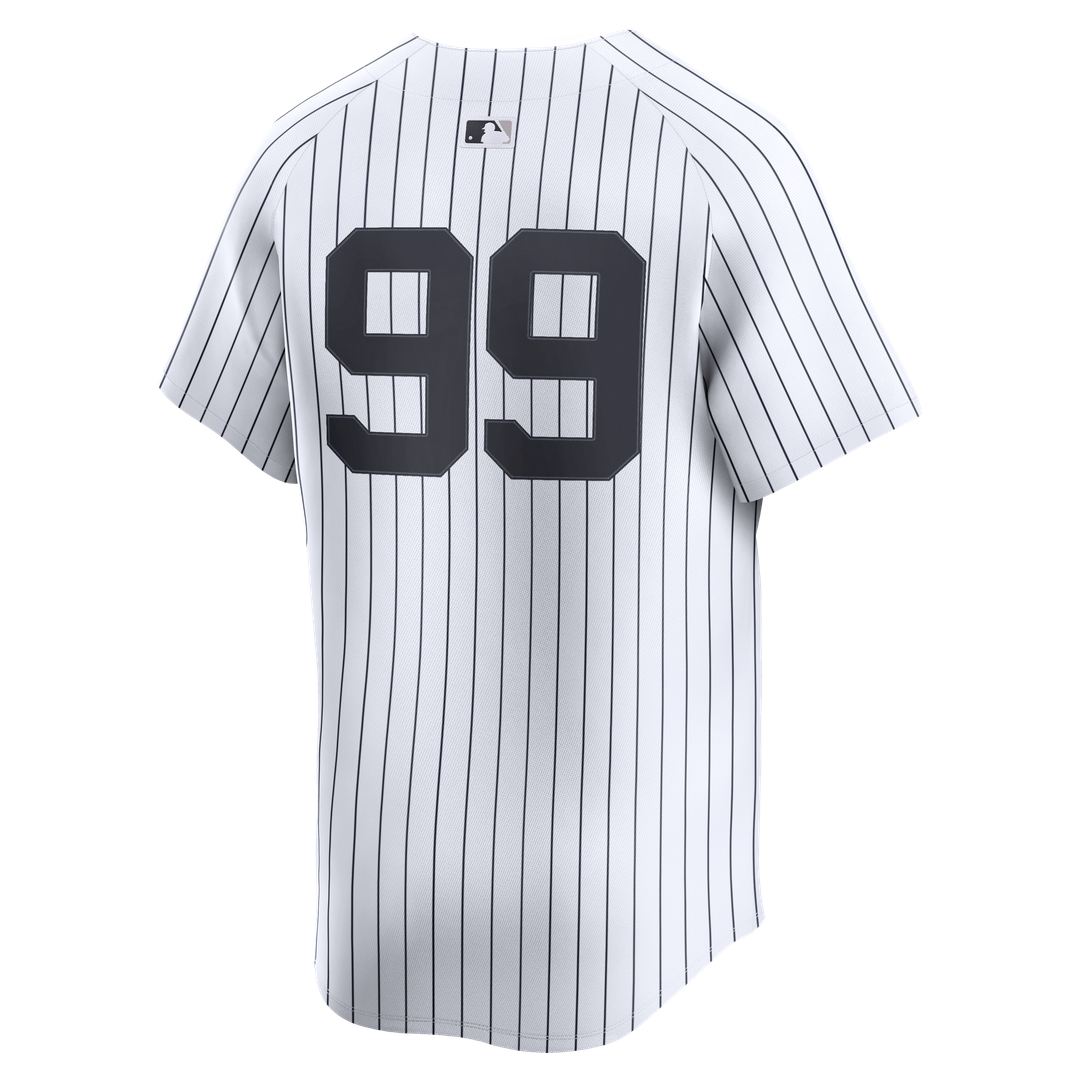 Aaron Judge New York Yankees Nike Home Limited Player Jersey - White