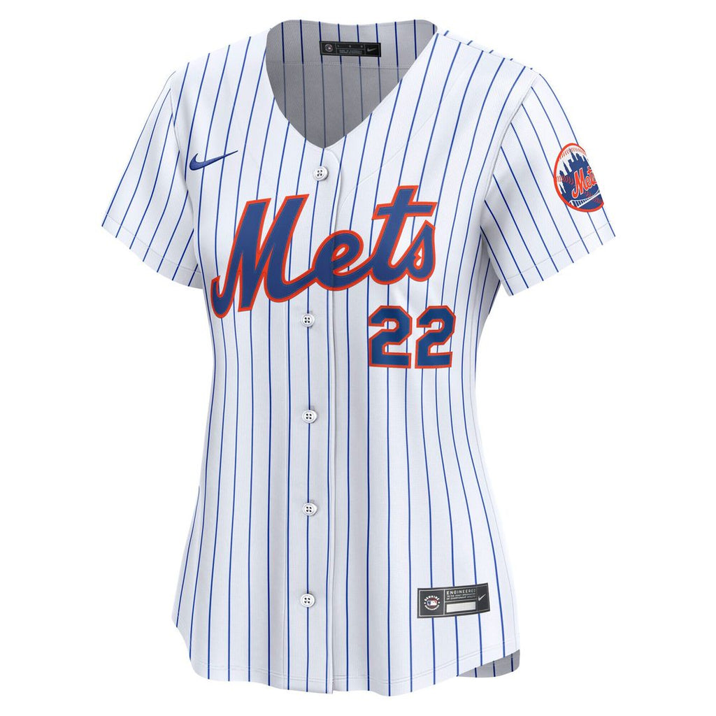 Juan Soto New York Mets Nike Women's Home Limited Jersey - White