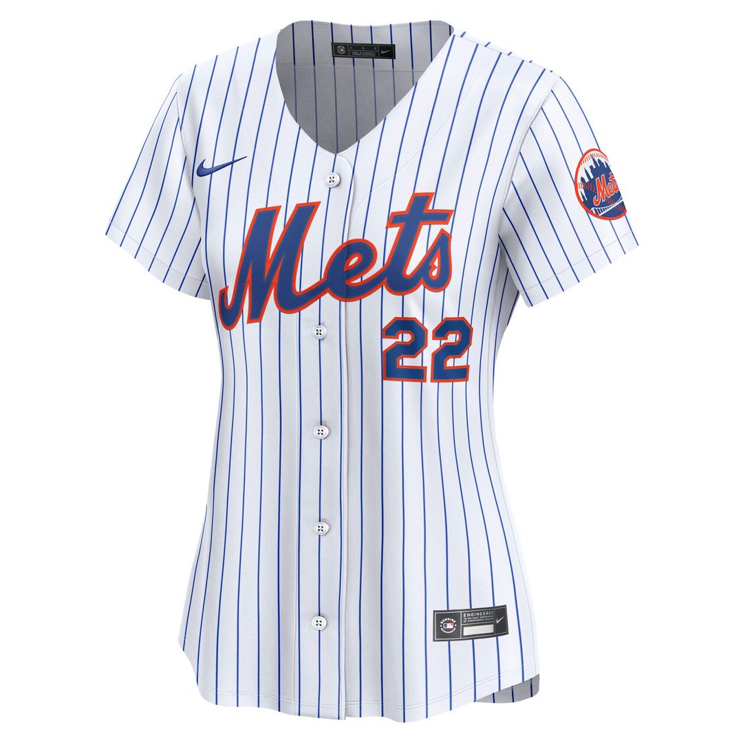 Juan Soto New York Mets Nike Women's Home Limited Jersey - White