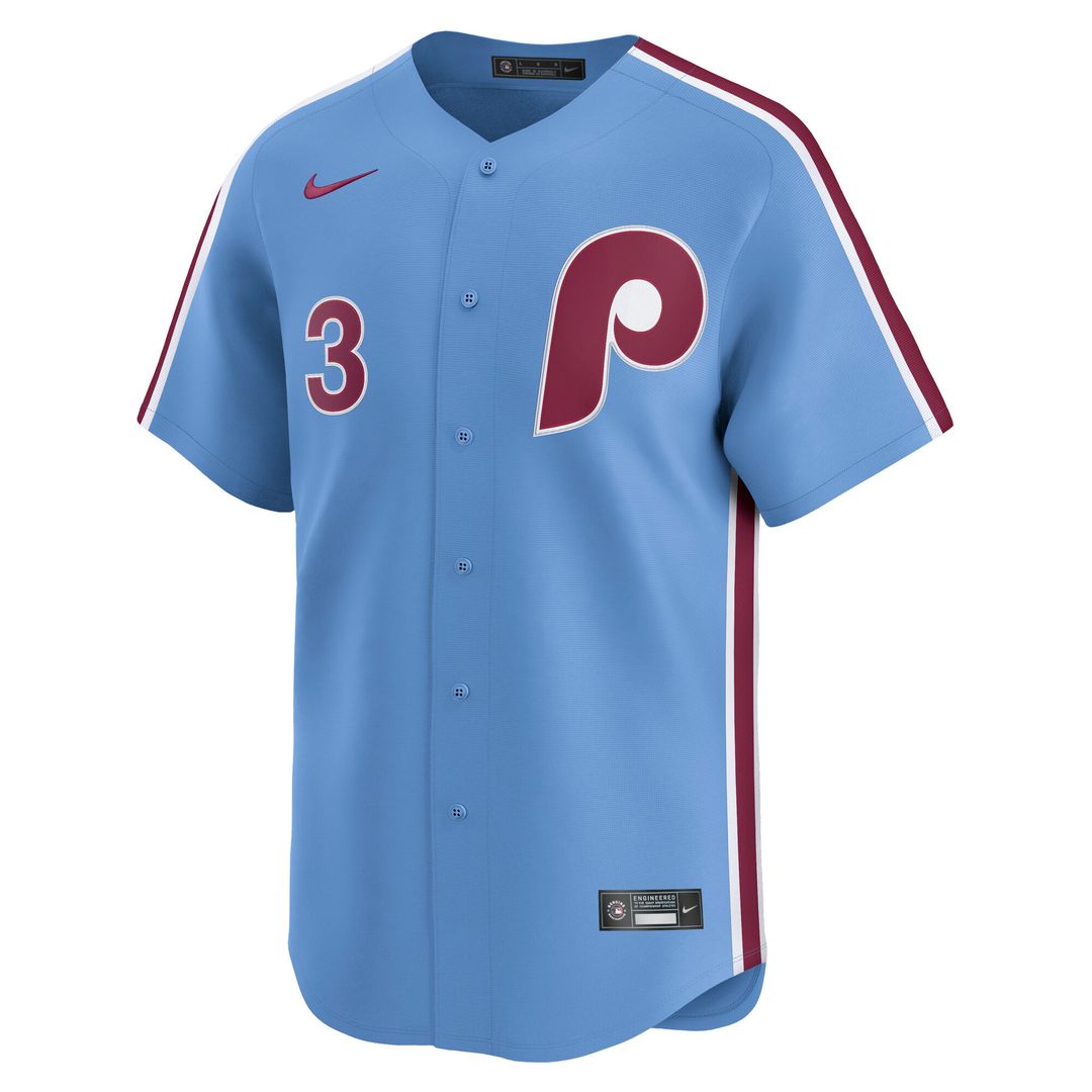 Bryce Harper Philadelphia Phillies Nike Home Limited Player Jersey - White