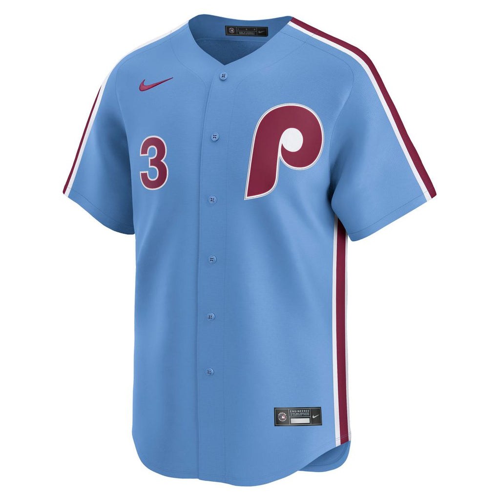 Bryce Harper Philadelphia Phillies Nike Road Limited Player Jersey - Gray
