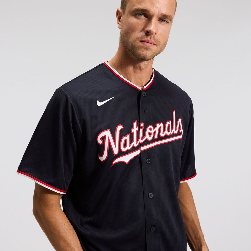 Dylan Crews Washington Nationals Nike Alternate Replica Jersey - Navy