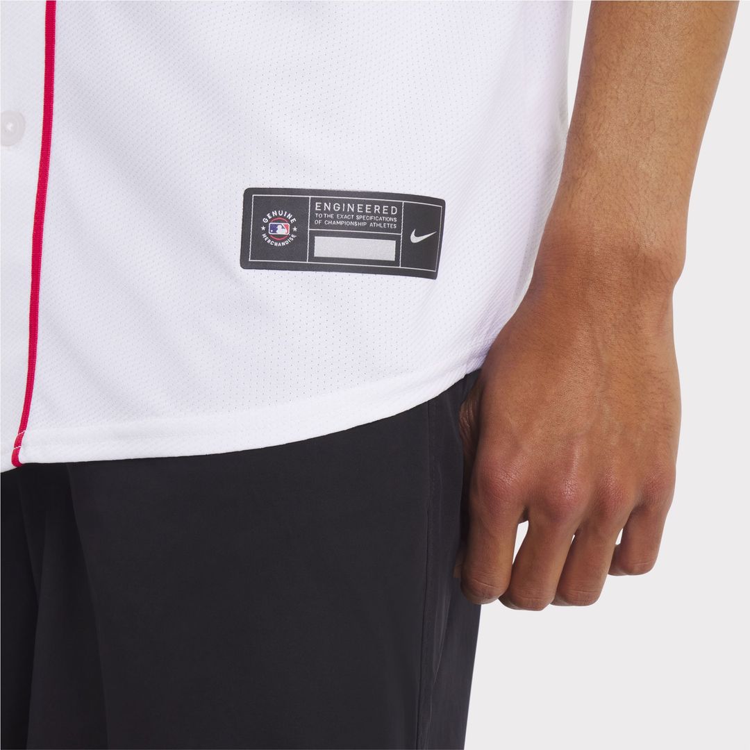 Elly De La Cruz Cincinnati Reds Nike Home Limited Player Jersey - White