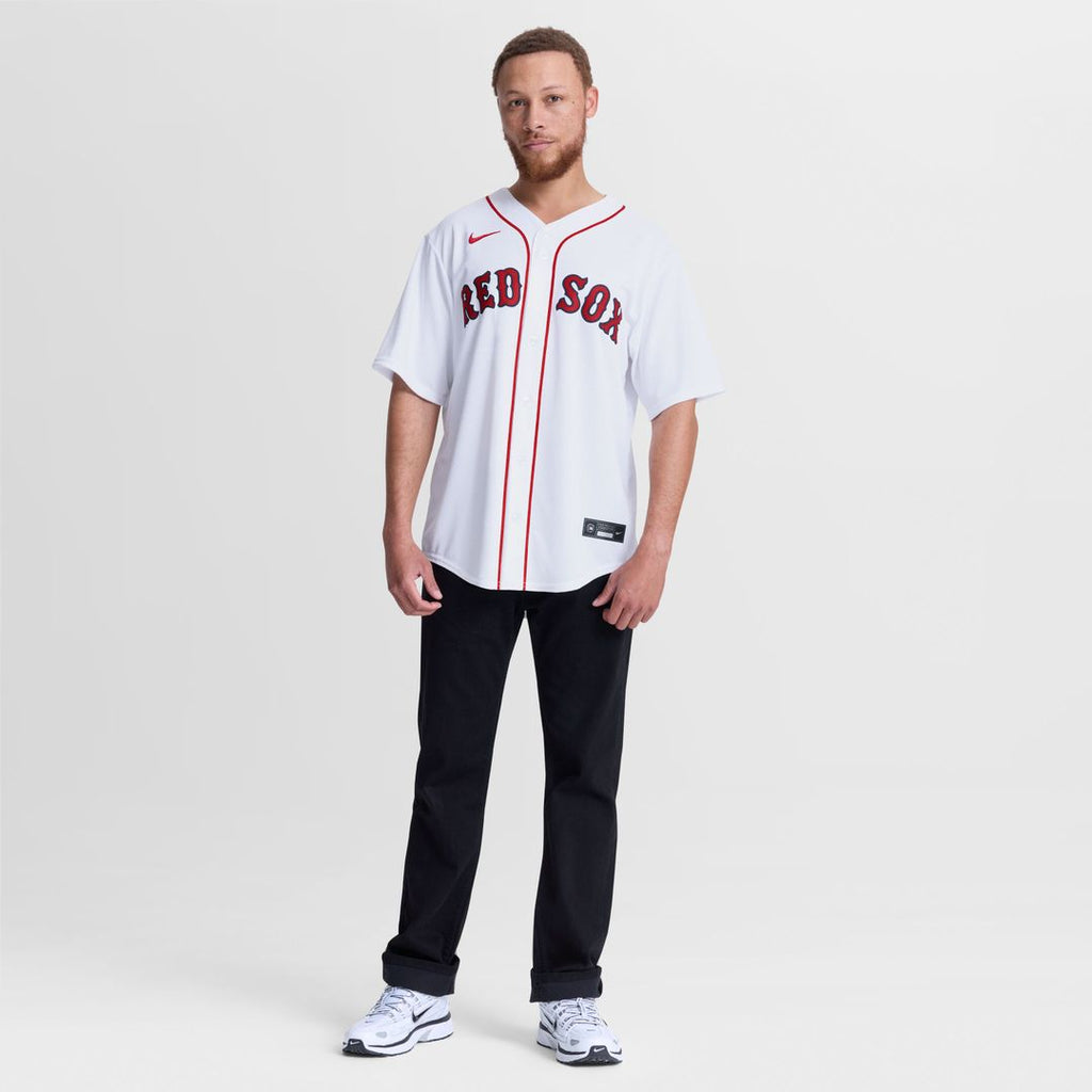 Wilyer Abreu Boston Red Sox Nike Home Replica Jersey - White