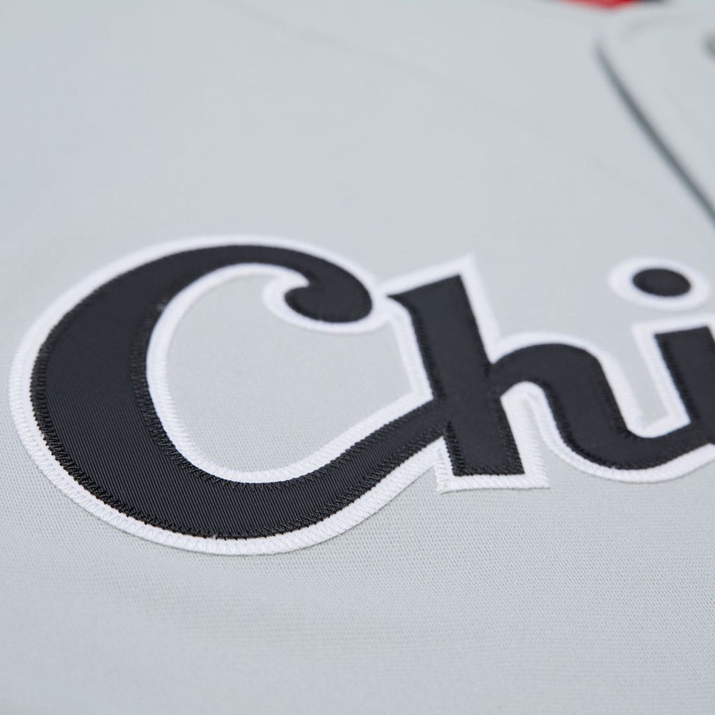 Mark Buehrle Chicago White Sox Mitchell & Ness 2005 Throwback Authentic Jersey - Gray