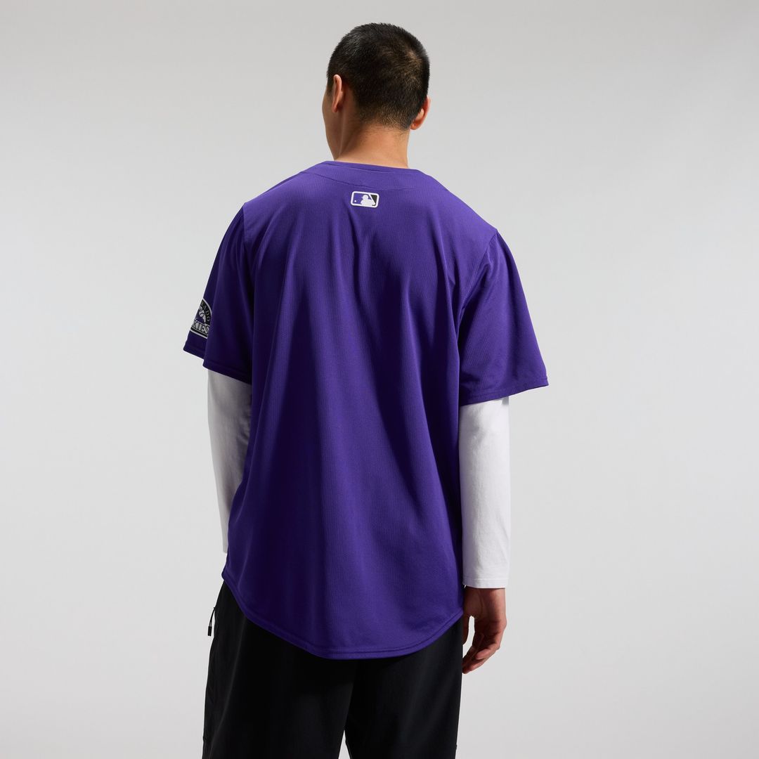 Colorado Rockies Nike Alternate Limited Jersey - Purple