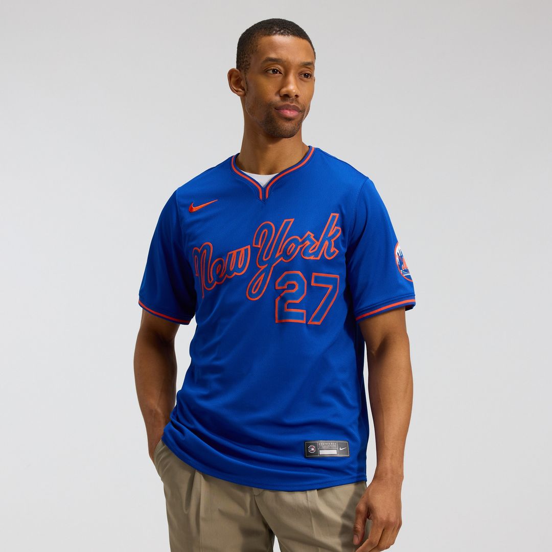 Mark Vientos New York Mets Nike All-Star Limited Jersey - Gray