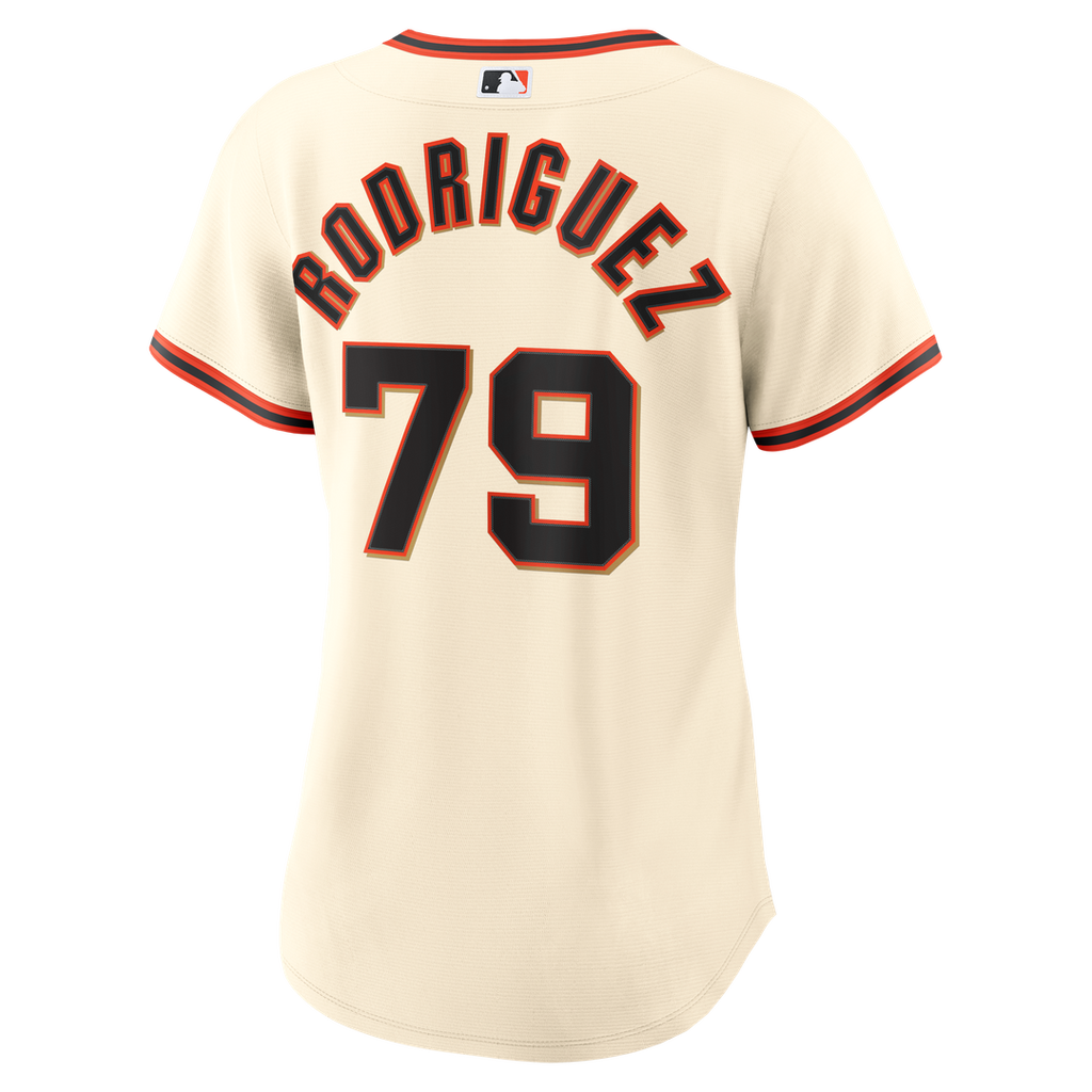 Jesus Rodriguez San Francisco Giants Nike Women's Home Replica Jersey - Cream
