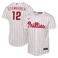 Kyle Schwarber Philadelphia Phillies Nike Youth Home Replica Jersey - White
