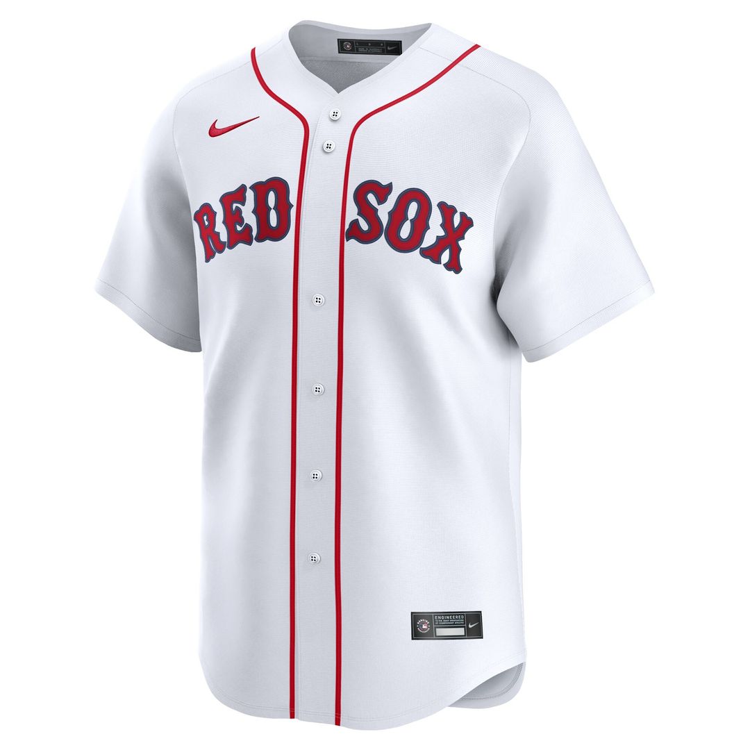 Trevor Story Boston Red Sox Nike Home Limited Player Jersey - White