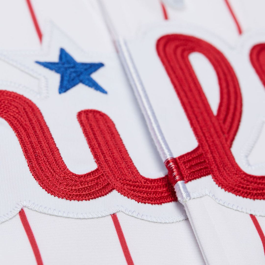 Ryan Howard Philadelphia Phillies Mitchell & Ness Cooperstown Collection Authentic Jersey – White