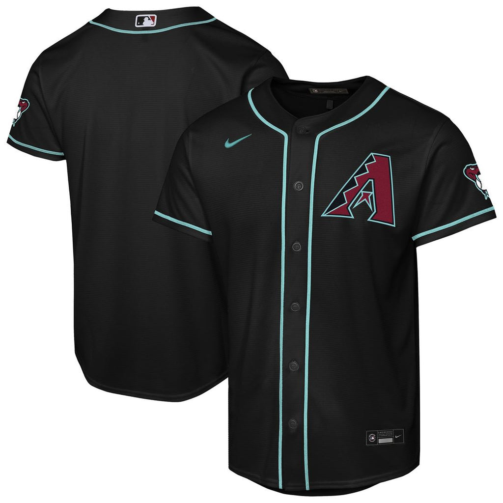 Arizona Diamondbacks Nike Youth Home Stadium Jersey - Cream