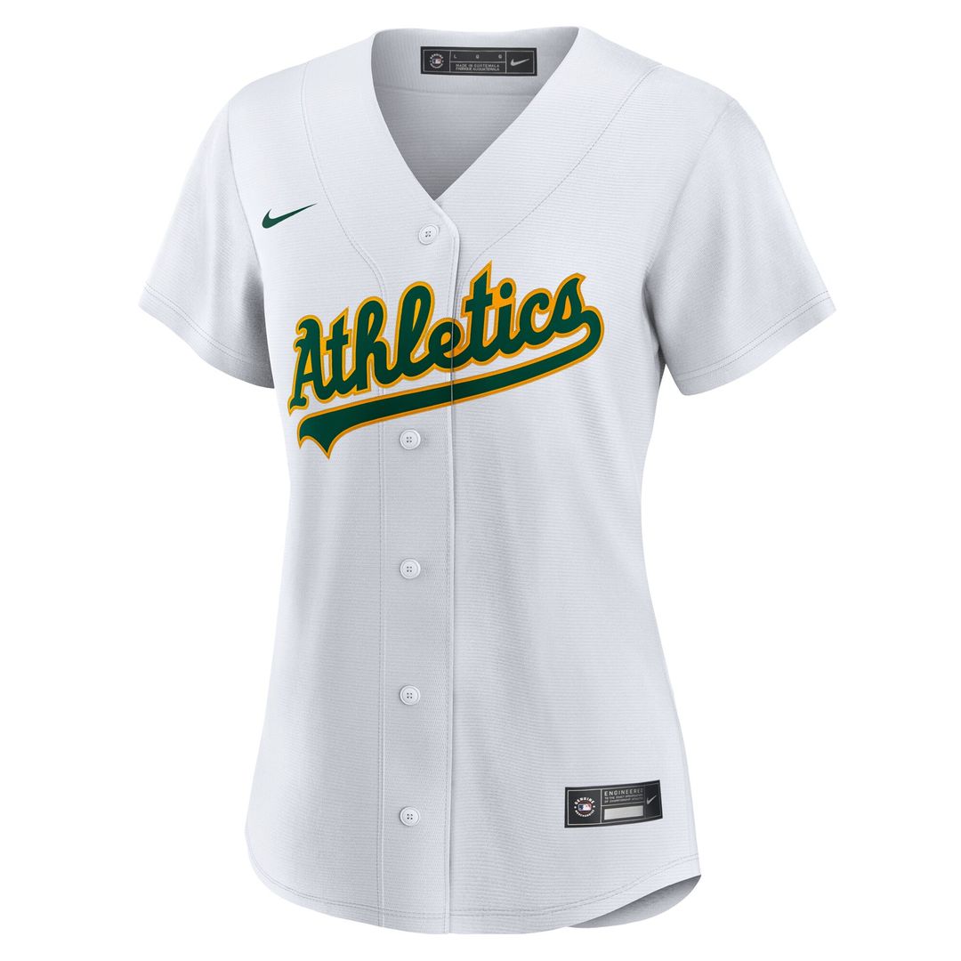 Tyler Soderstrom Athletics Nike Women's Home Replica Jersey - White