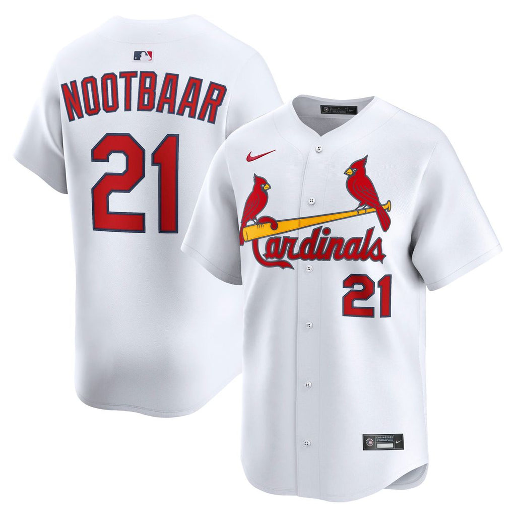 Lars Nootbaar St. Louis Cardinals Nike Alternate Limited Jersey - Light Blue