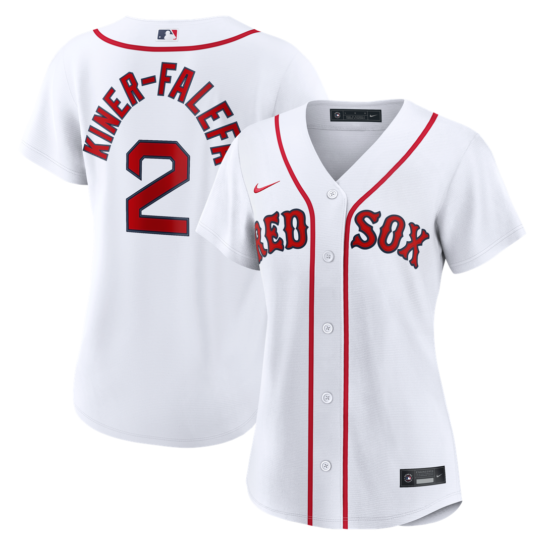 Isiah Kiner-Falefa Boston Red Sox Nike Women's Home Replica Jersey - White