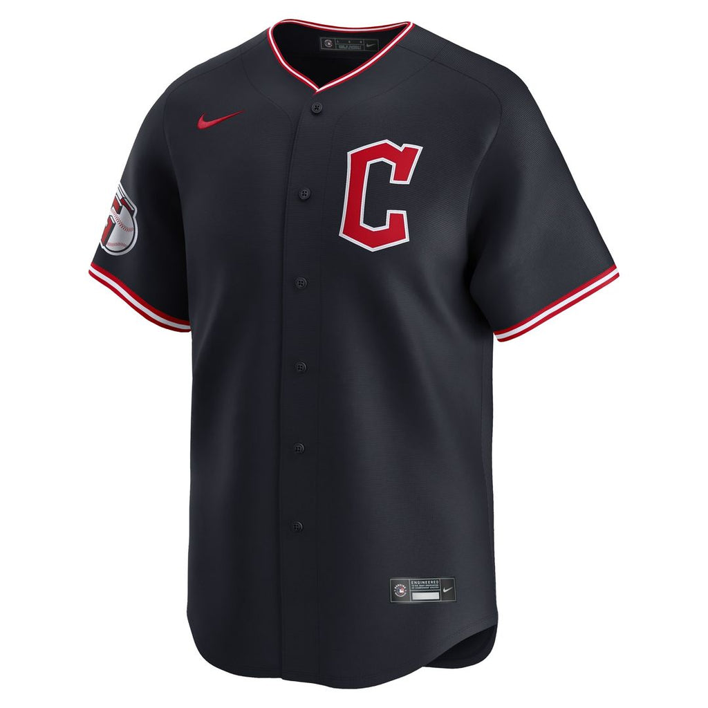 José Ramírez Cleveland Guardians Nike Alternate Limited Player Jersey - Navy
