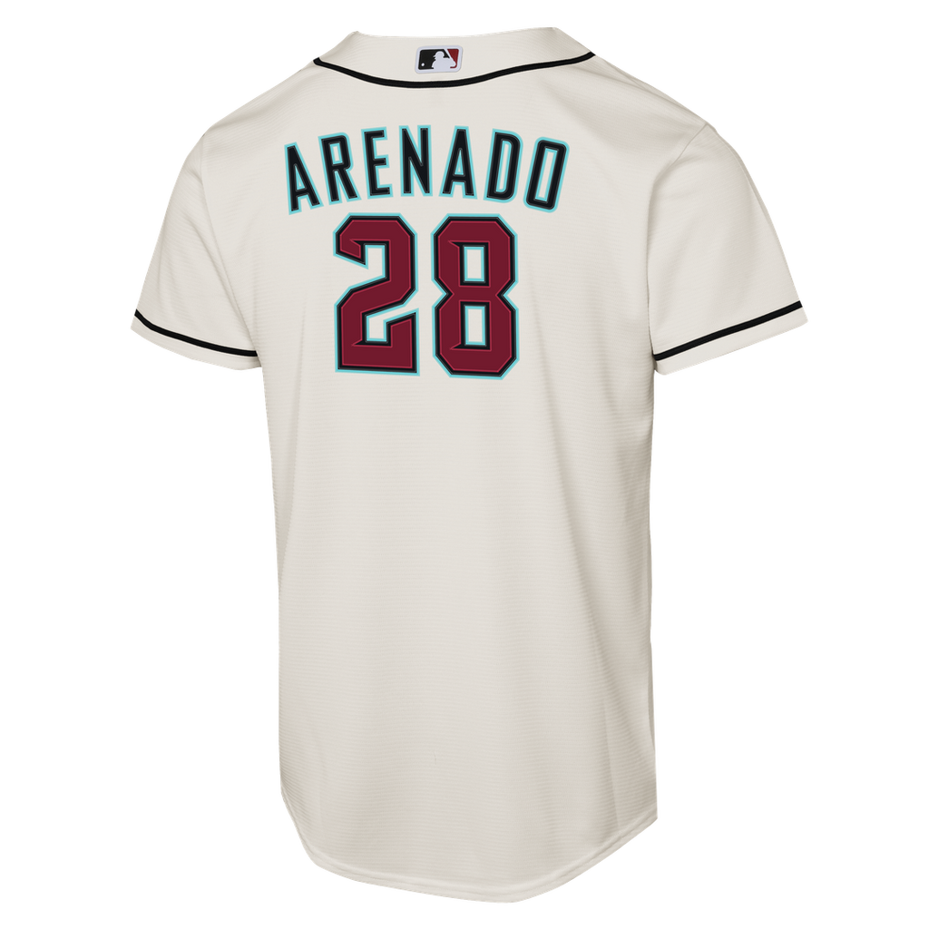 Nolan Arenado Arizona Diamondbacks Nike Youth Home Replica Jersey - White