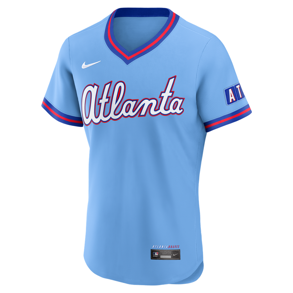 Atlanta Braves Nike 2026 City Connect Authentic Jersey - Powder Blue