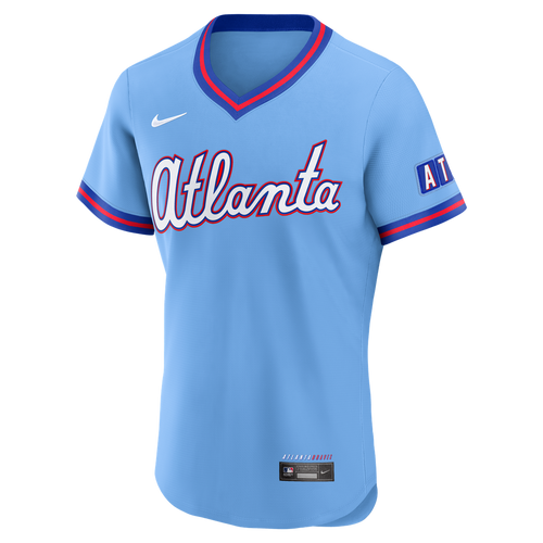 Atlanta Braves Nike 2026 City Connect Authentic Jersey - Powder Blue