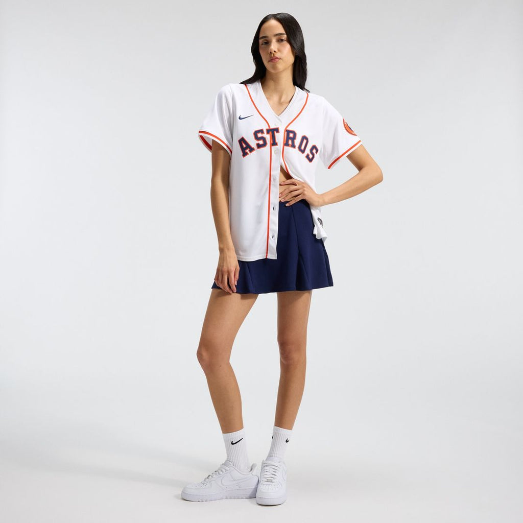 Houston Astros Nike Home Women's Limited Jersey - White