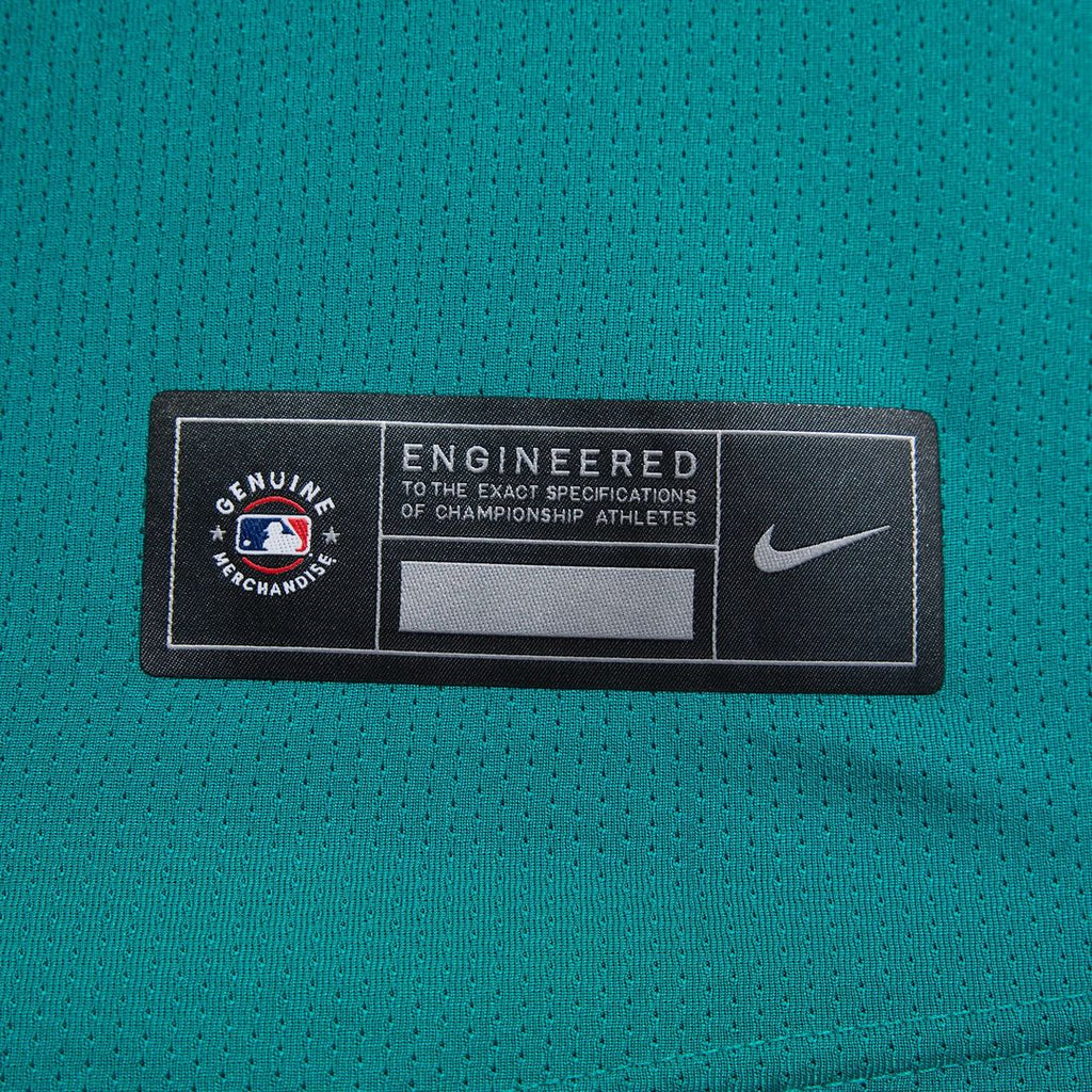Cal Raleigh Seattle Mariners Nike Alternate Limited Jersey - Teal