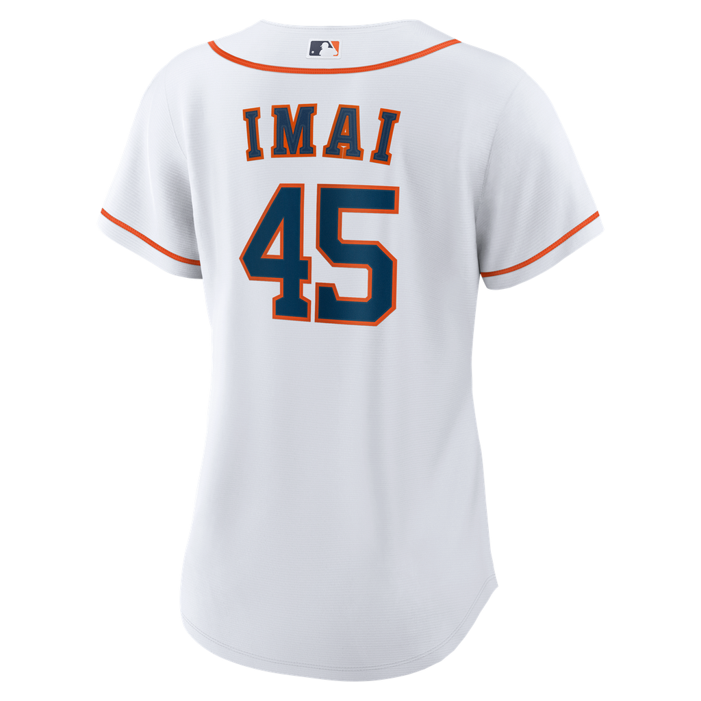 Tatsuya Imai Houston Astros Nike Women's Home Replica Jersey - White