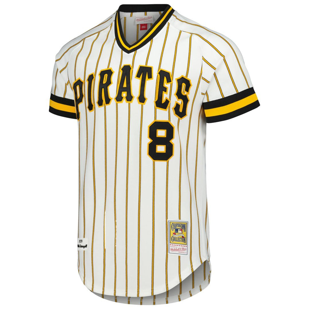 Willie Stargell Pittsburgh Pirates Mitchell & Ness Cooperstown Collection 1979 Authentic Jersey - White