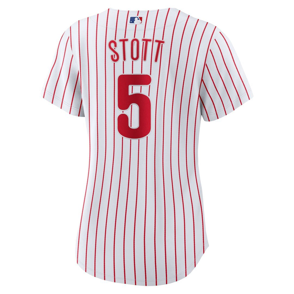 Bryson Stott Philadelphia Phillies Nike Women's Home Replica Jersey - White
