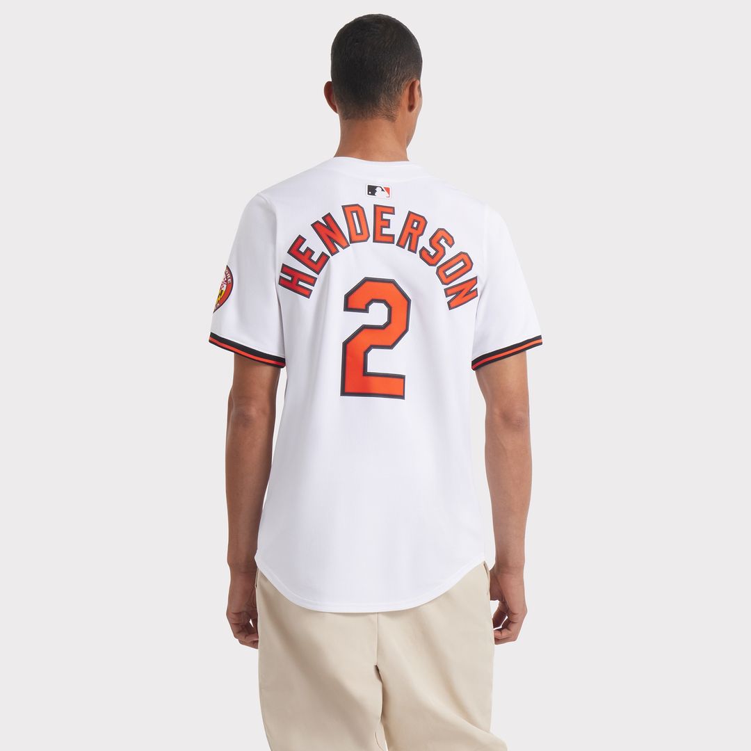 Gunnar Henderson Baltimore Orioles Nike Home Limited Player Jersey - White