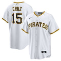 Oneil Cruz Pittsburgh Pirates Nike Home Replica Jersey - White