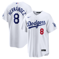 Enrique Hernández Los Angeles Dodgers Nike  Home Stadium Jersey - White